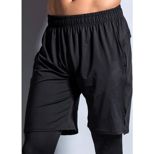 Men Casual Sports Shorts Gym Clothes Loose Comfortable Running Training Riding All-Match Shorts Soft Breathable Quick Dry Shorts