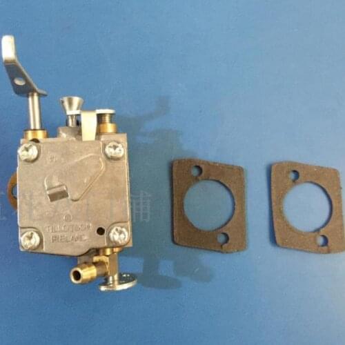 NMG-4 CARBURETOR AY FOR MINSEL M165 NMG4 2 STROKE 158CC 8HP ENGINE CARBURETOR GASKET RAIL GRINDER FREE SHIPPING