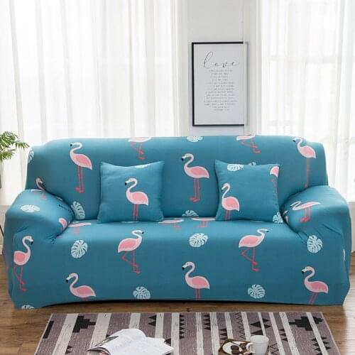 New Elastic Sofa Covers for Living Room Sectional Chair Couch Cover Stretch Sofa Slipcovers Home Decor 1/2/3/4-seater F8520