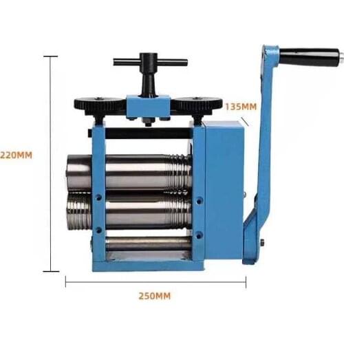 Jewelry equipment rolling mill jewelry tablet machine Europen style