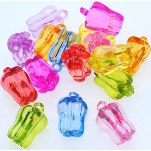 Baby early learning educational toy transparent crystal sweet pepper rainbow color montessori learn color math for light table