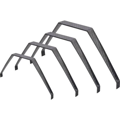 Carbon Fiber Landing Gear For Extra 260 50 class Electric RC Airplane NEW 125*290*133*20mm