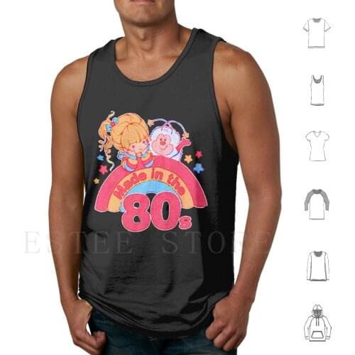 Rainbow Brite , For Lover Kids Since 80S Tank Tops Vest Sleeveless Rainbow Brite Rainbow 80S Rainbow Brite Intro Rainbow