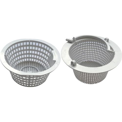Pool Strainer Mini Removable Replacement Skimmer Basket with Handle Pool Supplies Skimmers
