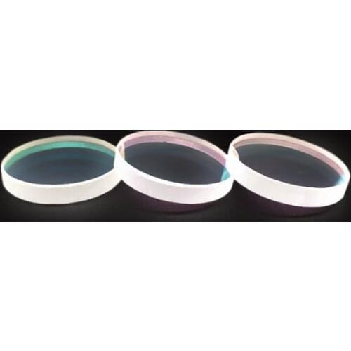 Weimeng brand 25.4*5mm JGS1 R:T=50/50 @1064nm Spectroscope laser lens