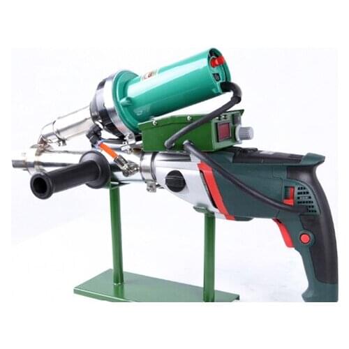 Welding machine plastic film hand welding extruder plastic extruder machine machine welder