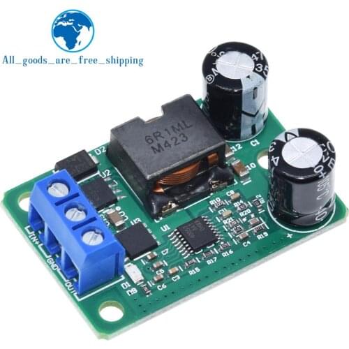 TZT 24V/12V To 5V/5A 25W DC-DC Buck Step Down Power Supply Module Synchronous Rectification Power Converter
