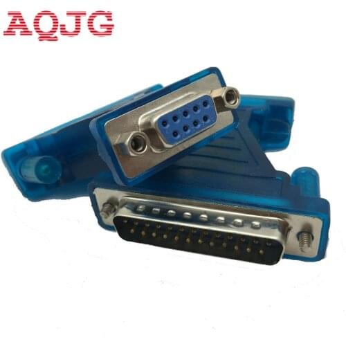 USB to Com USB to Serial RS232 Cable DB9 to DB25 Adapter DB9 female DB25 Male AQJG wholesale
