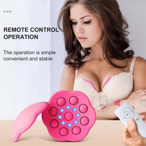 Health-care Plastic Breast Massager, Hot Compress Phototherapy Lamp, Dredge Breast Electric Breast Augmentation Device