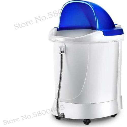 Foot bath barrel high depth barrel over the calf knee Wu Xin same foot wash basin home artifact constant temperature heating foo