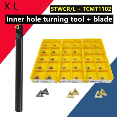 Internal turning tool S10K S12M S16Q S20R-STWCR11 STWCL11lathe tool holder internal tool CNC holder S10K-STWCR11 carbide tool
