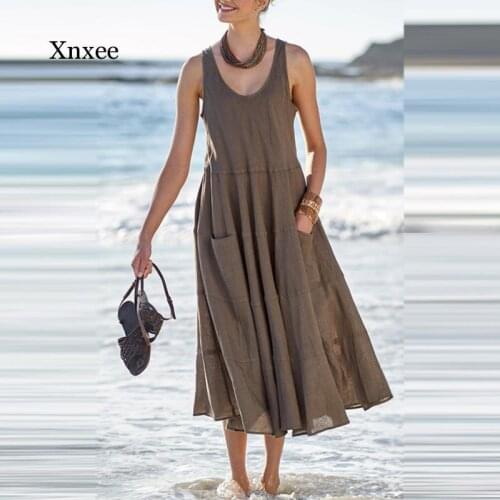 Женские пляжные сарафаны Xnxee China At AliExpress