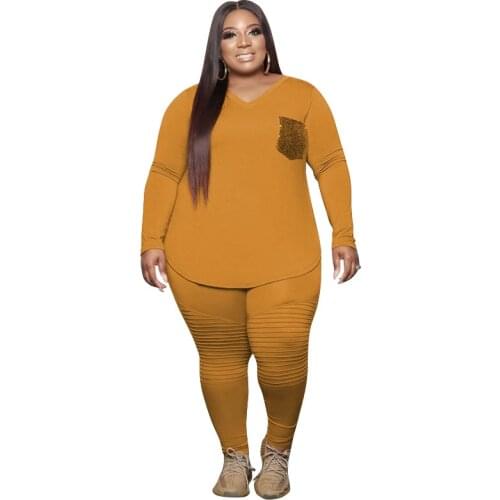 4XL 5Xl Plus Size Women Clothing 2 Piece Set For Set Spring Autumn Large Size 3XL Ladies Outfits Tracksuit Suits Female Clothes