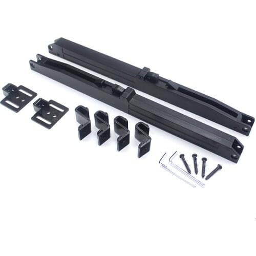 1set Barn Door Soft Close Mechanism Spring Buffer Slide Damper Adjustable Door Stoppers Furniture Hardware Remission Accessory