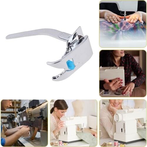 1pc Multifunction Domestic Sewing Machine Parts Knit Foot Presser Foot Home DIY Sewing Accessories Supplies