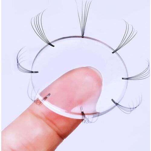 1pcs NEW Mini clear eyelash stand pad Thicker Silicone Pad Lash Stand Eyelash holder Eyelash Extension Tool Round style