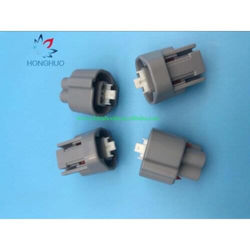 2 Pin 2.2mm female Auto Oil nozzle plug Car waterproof electrical connector socket 6189-0249