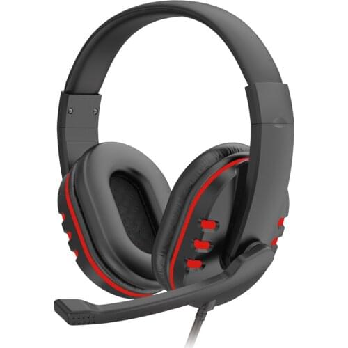 3.5mm Wired Headphones Gaming Headset Gamer Game Earphones with Microphone Volume Control For PC PS4 Xbox One Mobile