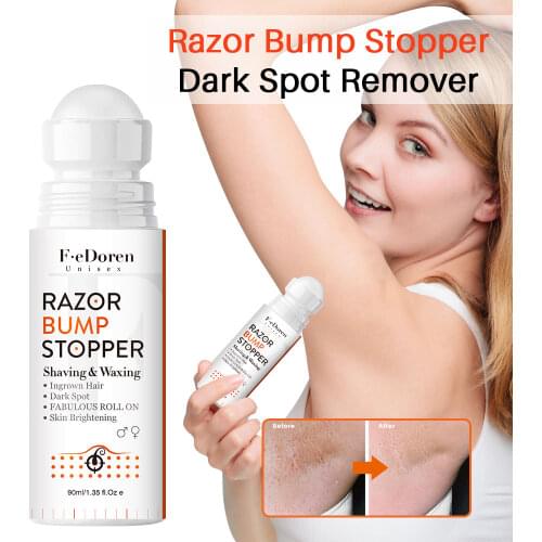 Razor Bump Repair Shaving Foam After Hair Removal Dark Spot Remover Smoothing Skin Reduce Shaving Redness For Unisex Skin Care
