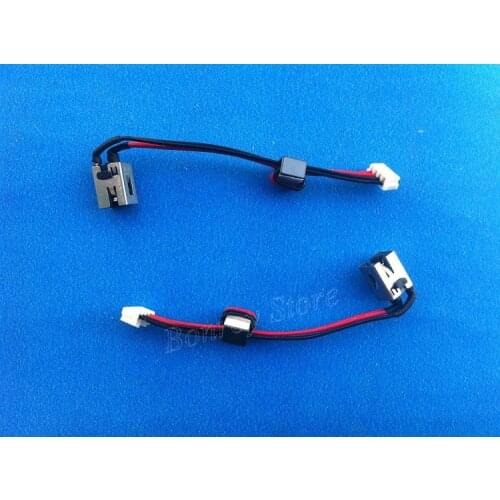 5 pcs/Lot) For Toshiba C850 C850D C855 C855D DC Power connector Jack Cable New