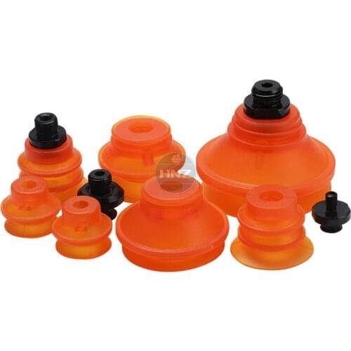 5PCS mechanical hand sucker Vacum suction cups pneumatic VB20PU/30PU / 40PU / 50PU polyurethane industrial sucker