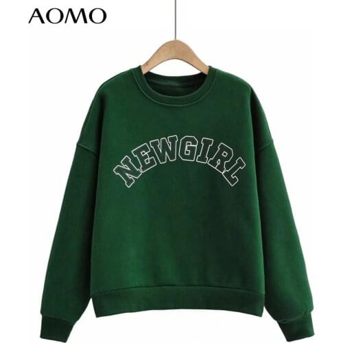 Женские толстовки с надписями AOMO China At AliExpress