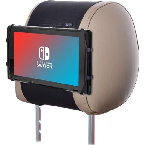 TFY Car Headrest Mount Silicon Holder for Game Machine Nintendo Switch