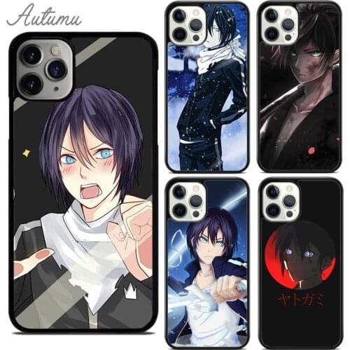 Yato Noragami Phone Case for iPhone 11 12 Pro Max mini X XR XS SE 2020 5 6S 7 8 Plus Samsung Galaxy S8 S9 S10 Cover shell coque