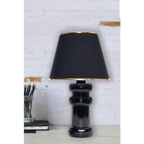 Saint Belisama Quinn Lampshade Black