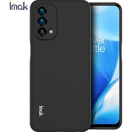 For OnePlus Nord N200 5G /CE 5G imak Phone Case Luxury Shockproof Classic Soft TPU Rubber Case Cover