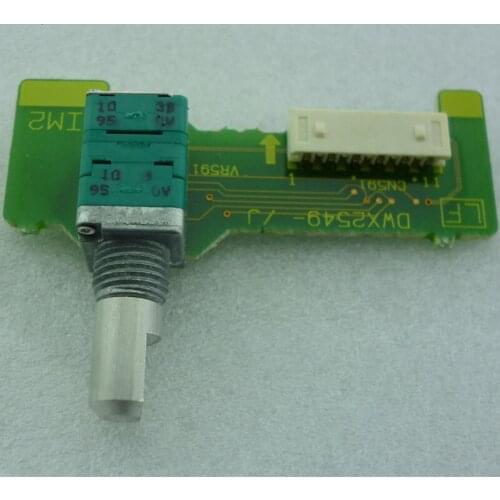 DWX2549 Gain Pot Assembly With PCB Trim 2 ASSY For Pioneer DJM-800