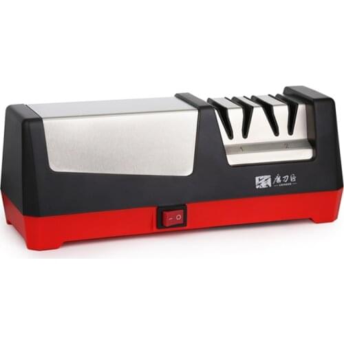TAIDEA 4pcs choose Electric knife sharpener Diamond Steel sharpening tools Professional repair knife kitchen Honing System