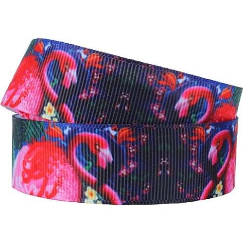 FLRA Ribbon Hotsell Grosgrain Flamingo ribbon for Spring season