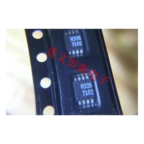 HMC326MS8G silkscreen H326 MSOP8 frequency synthesizer chip New original
