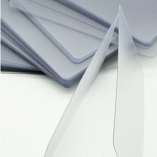 Mobile Phone Repair Opening Tool Thin Plastic Card for iPhone iPad Samsung Cell Phone LCD Screen Pry Opener Glue Removal