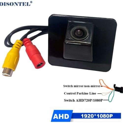 For SonyCCD HD car rear view parking camera for Hyundai i40 sedan for KIA k5 Optima Cerato reverse backup camera