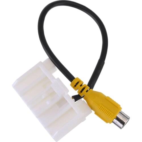 Rear View Camera RCA Adapter Wire For Jeep Compass Grand Commander Renegade Grand Cherokee Limited Patriot Cherokee Liberty