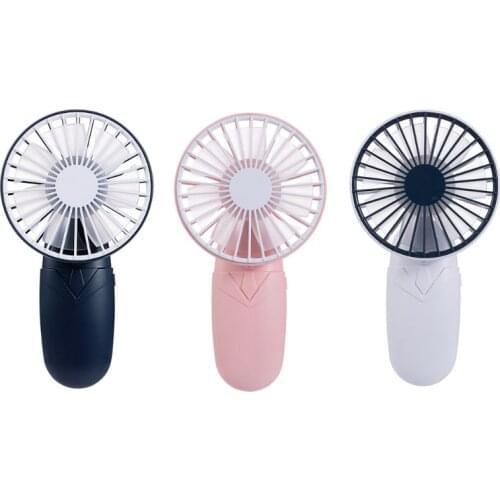 Mini Pocket Fan Cool Air Hand Held Cooler Cooling Fans Power By 2x AAA Battery LX9B
