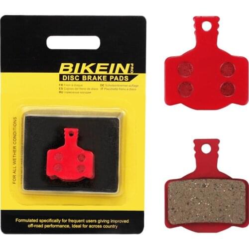 BIKEIN 2 Pairs MTB Bicycle Ceramics Disc Brake Pads For Magura MT2 MT4 MT6 MT8 DK-17 Cycling Mountian Bike Hydraulic Brake Pads