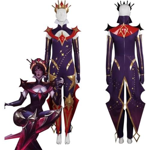 LoL - Camille Ferros/The Steel Shadow New Skin Cosplay Costume Jumpsuit Halloween Carnival outfit For Women