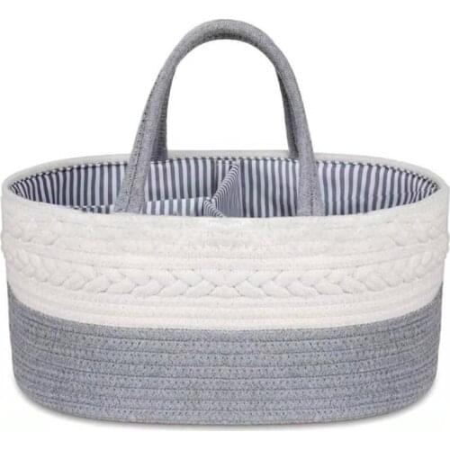 Baby Diaper Caddy Organizer Portable Nursery Essentials Storage Basket Mummy Carriage Wet Wipes Bag Handbag Pram Wipes