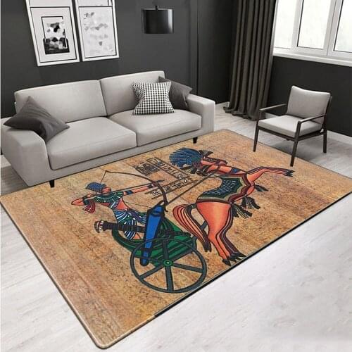 Nordic Ethnic Style Carpets for Living Room Bedroom Area Rugs Soft Flannel 3D Print Home Hallway Decor Rug Customized Mat/Carpet