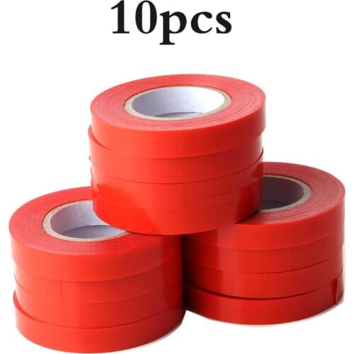 10pcs PE Tying Tape Ribbon Hand Tying Strap For Typing Machine For Most Tying Machine, Banding The Grape
