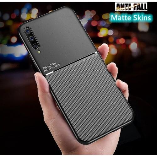 Magnet Case For Samsung Galaxy A51 A71 A50 A30S A01 A21 A91 A30 A20 A10 A70 A70S Matte Skin Case Cover For Samsung A 51 71 50 01