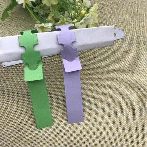 Tag Flower Metal Cutting die keychain shaker Heart Paper Key Chain Scrapbook Paper Craft Card Punch Art Knife Cutter