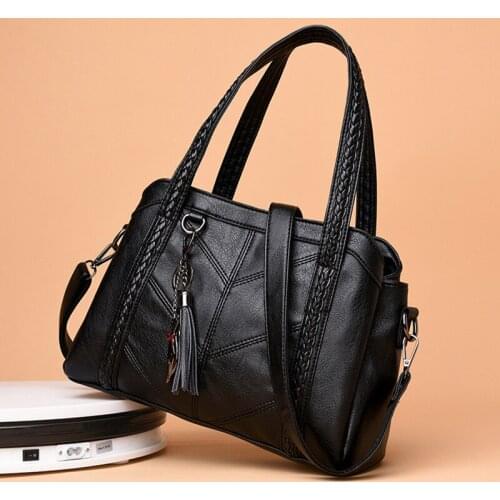 Fashion Pendant Handbags Womens Bag Brands PU Leather Crossbody Bag Large Capacity Shoulder Bag Luxury Lady Handle Bag Bolsas