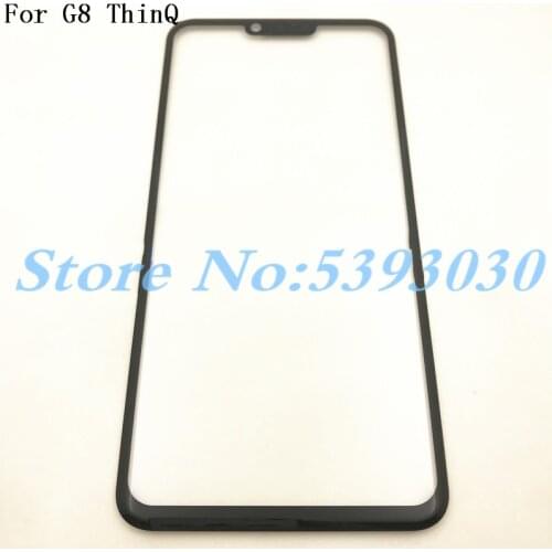 Original 6.1" For LG G8 ThinQ G820N G820QM G820V G820UM Touch Screen glass panel LCD Cover plate Repair parts