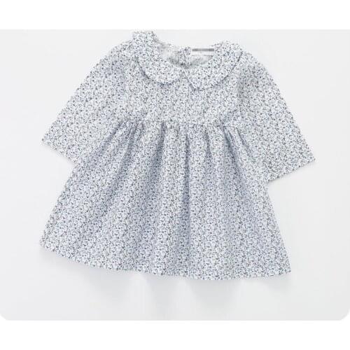 2016 Autumn New Pattern Korean Childrens Garment Girl Baby A Doll Lead Shivering Skirt Girl Countryside Wind Princess Skirt