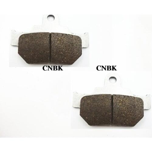 Front Disc Brake Pads for SUZUKI 98 - 11 125 RM F G 85-86 GZ Marauder 02 - 10 TU 250 Volty 92-97