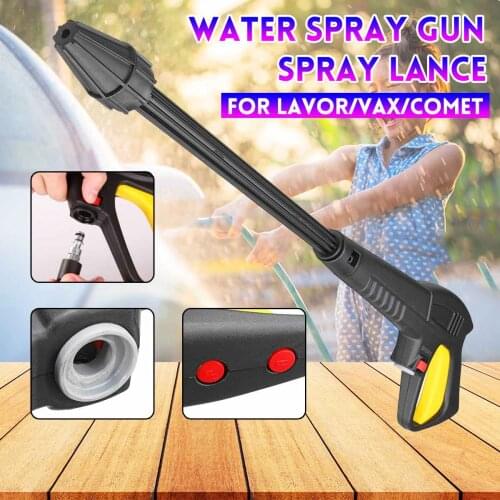 Car Washer High Pressure Washer Spray Guns + Spray Lance Straight Nozzle Sprayer For LAVOR/VAX/COMET Car Wash Pressure Washer